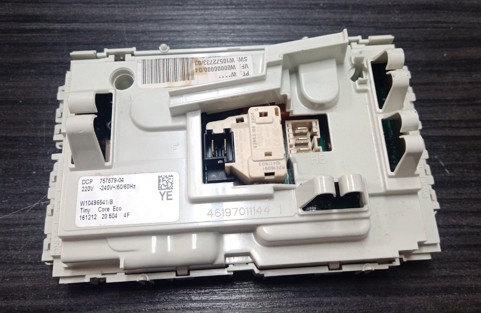 #E5 Whirlpool 856019003020 46197011144 W10572733/03 481010583818 481010598216 Elektronik Modul