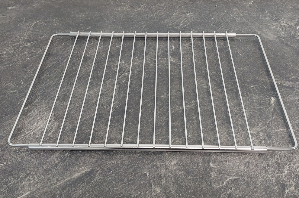 Universal Grillrost 32 cm x 37 - 65 cm AUSZIEHBAR Backofenrost verstellbar Grillgitter Made in Italy 🇮🇹