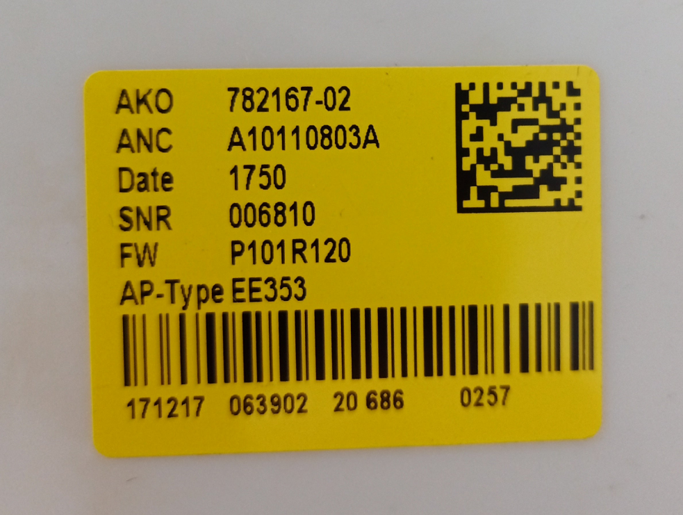 #C2 AEG Electrolux 91143442305 Elektronik Modul 973911434423050