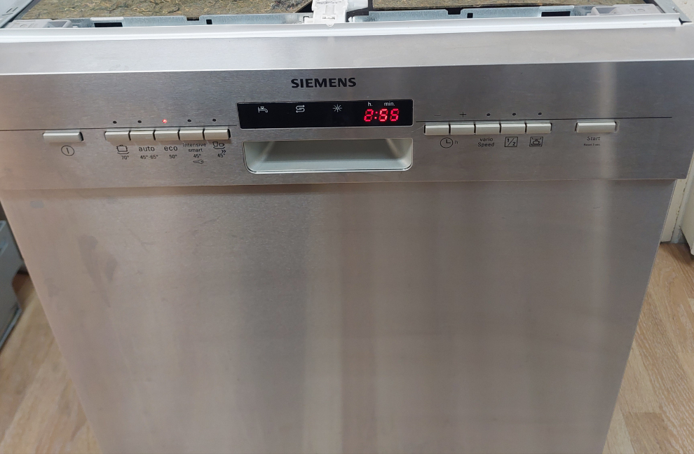 ⭐️Siemens Edelstahl Einbau Spülmaschine mit Aquastop Geschirrspüler 💎 Refurbished