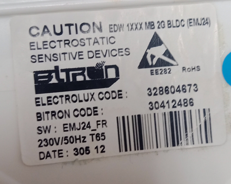 #E8 AEG Electrolux 91143408504 Elektronik Modul 3286046721 328604673 30412486 117478802 0911434085