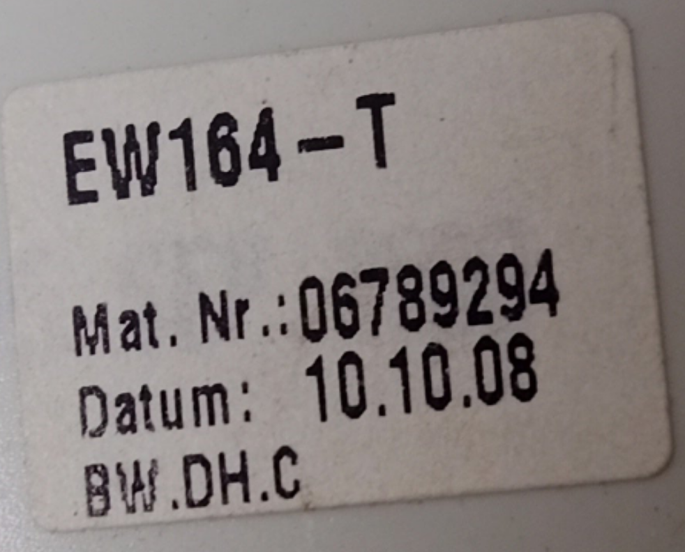 #E8 Miele EW164-T Elektronik Modul 06789294