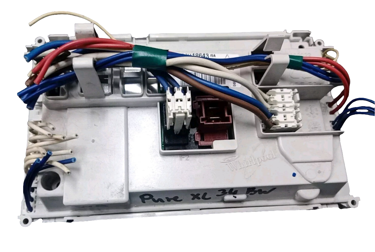 #E3 Bosch Siemens WA Pure XL34BW 480111102162 Elektronik Modul