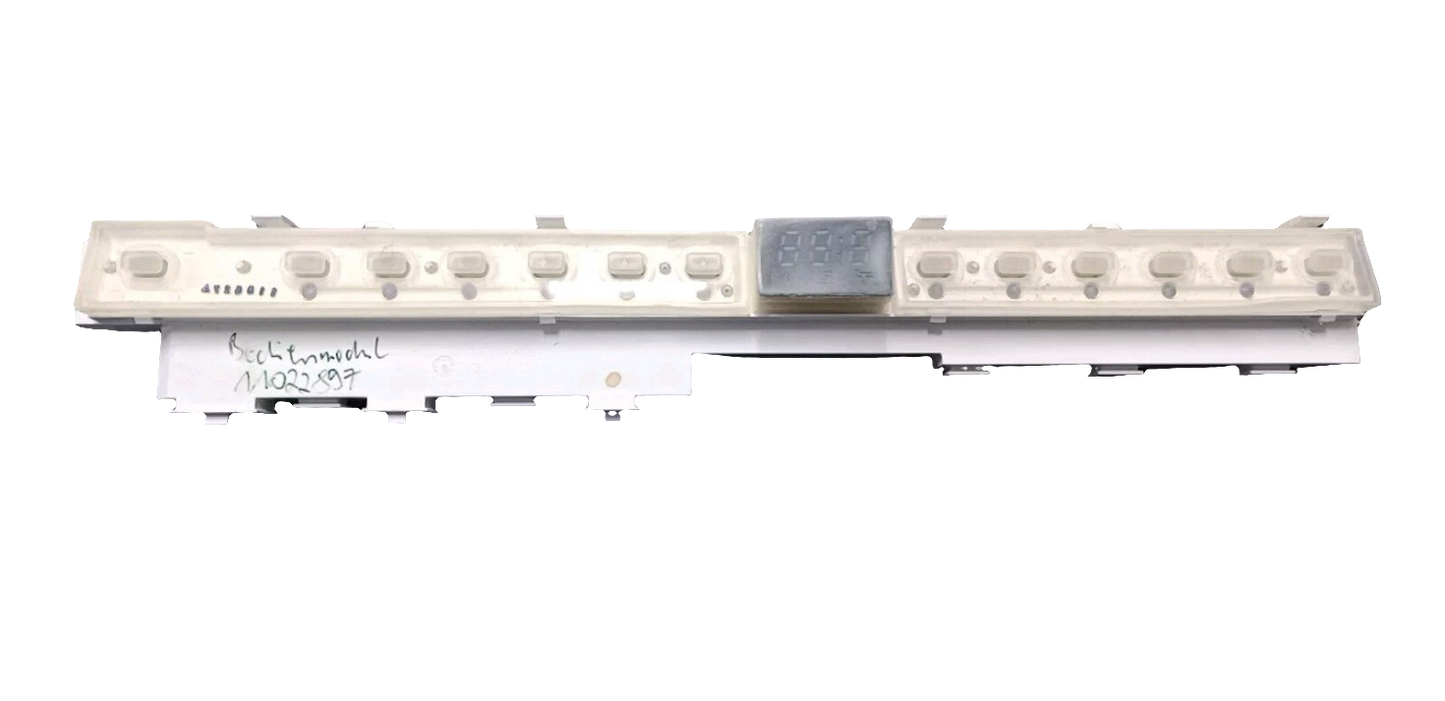 #E1 Bosch Siemens 9000668033 11022897 Modul Elektronik Bedienmodul
