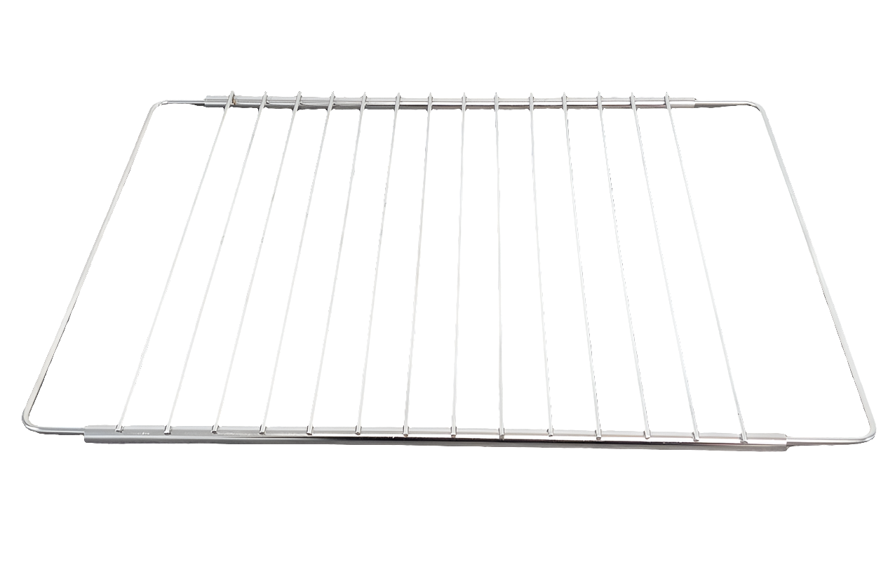 Universal Grillrost 32 cm x 37 - 65 cm AUSZIEHBAR Backofenrost verstellbar Grillgitter Made in Italy 🇮🇹