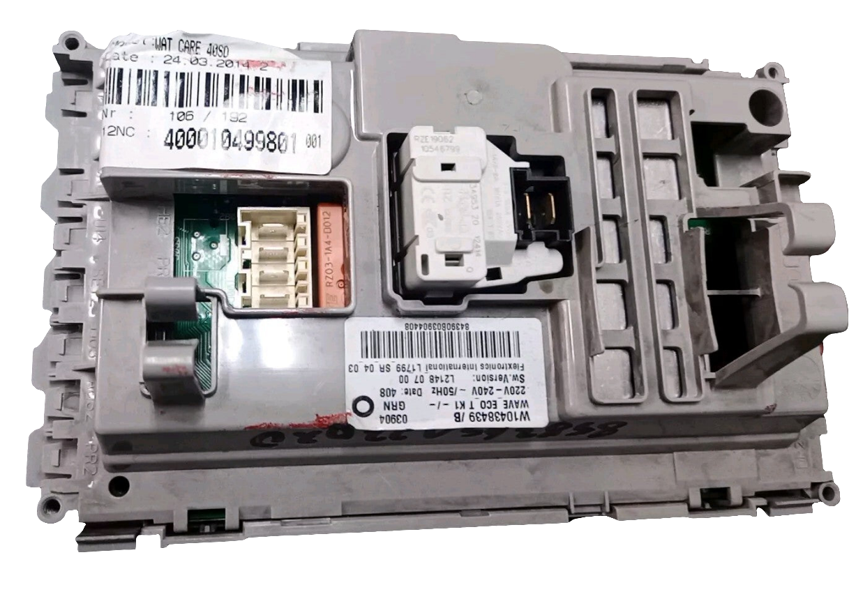#E2 Whirlpool 858365122020 W10438439 400010499801 481010502976 Elektronik Modul
