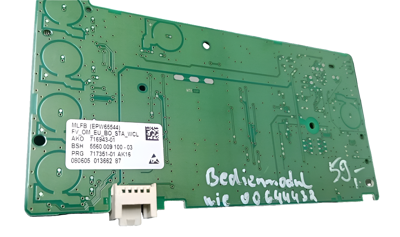 #E6 Bosch Siemens 00644432 Elektronik Modul Bedienmodul