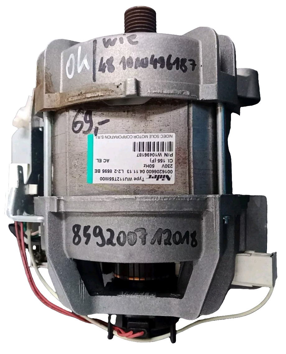 #H22 Whirlpool 859200712018 wie 481010496187 0016206600 W10496187 Motor