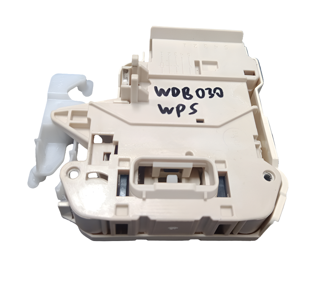 #D1 Miele WDP030WPS 09240333 Türschloss elektromagnetisches Schloss