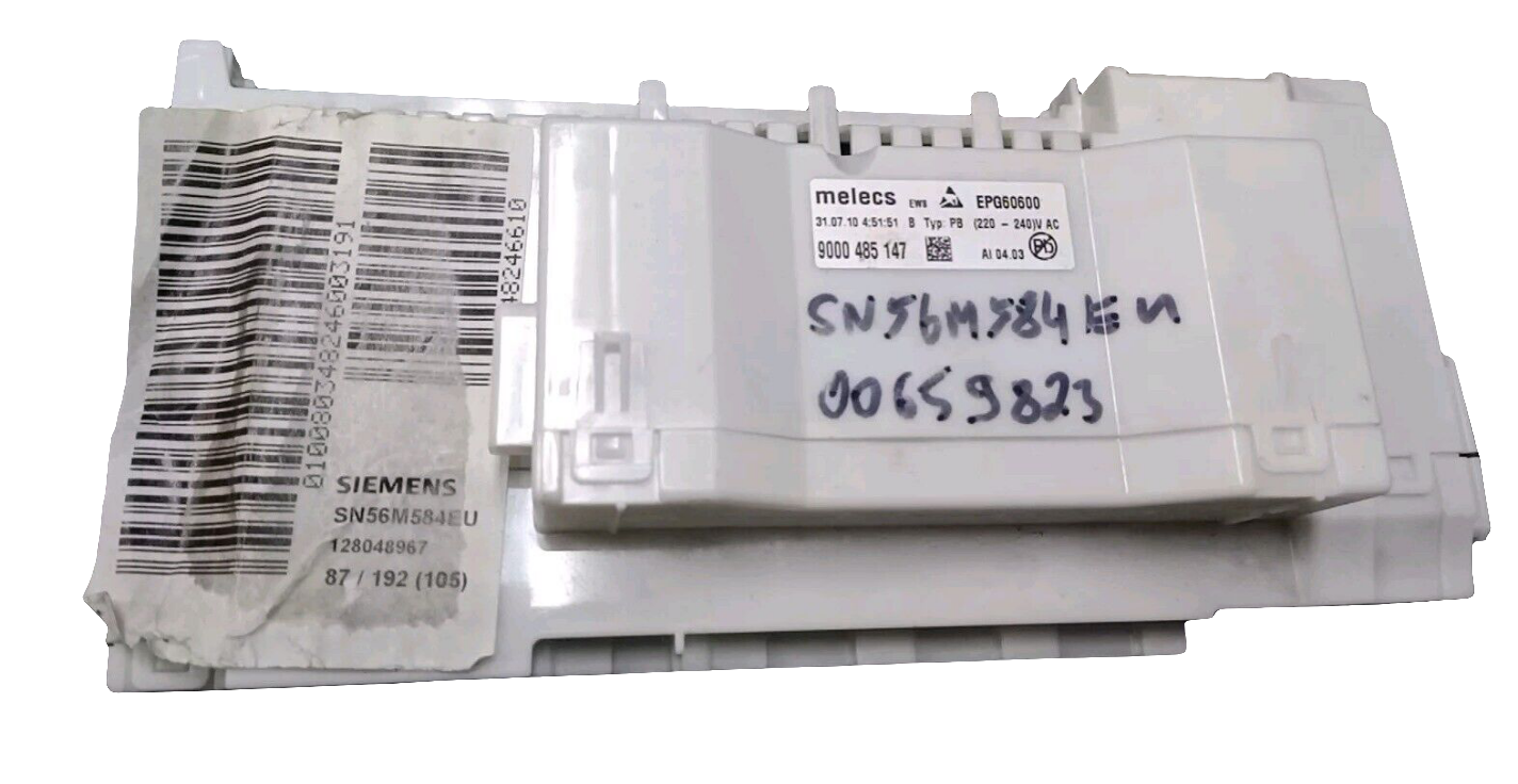 #E10 Bosch Siemens SN56M584EU 00659823 Elektronik Modul