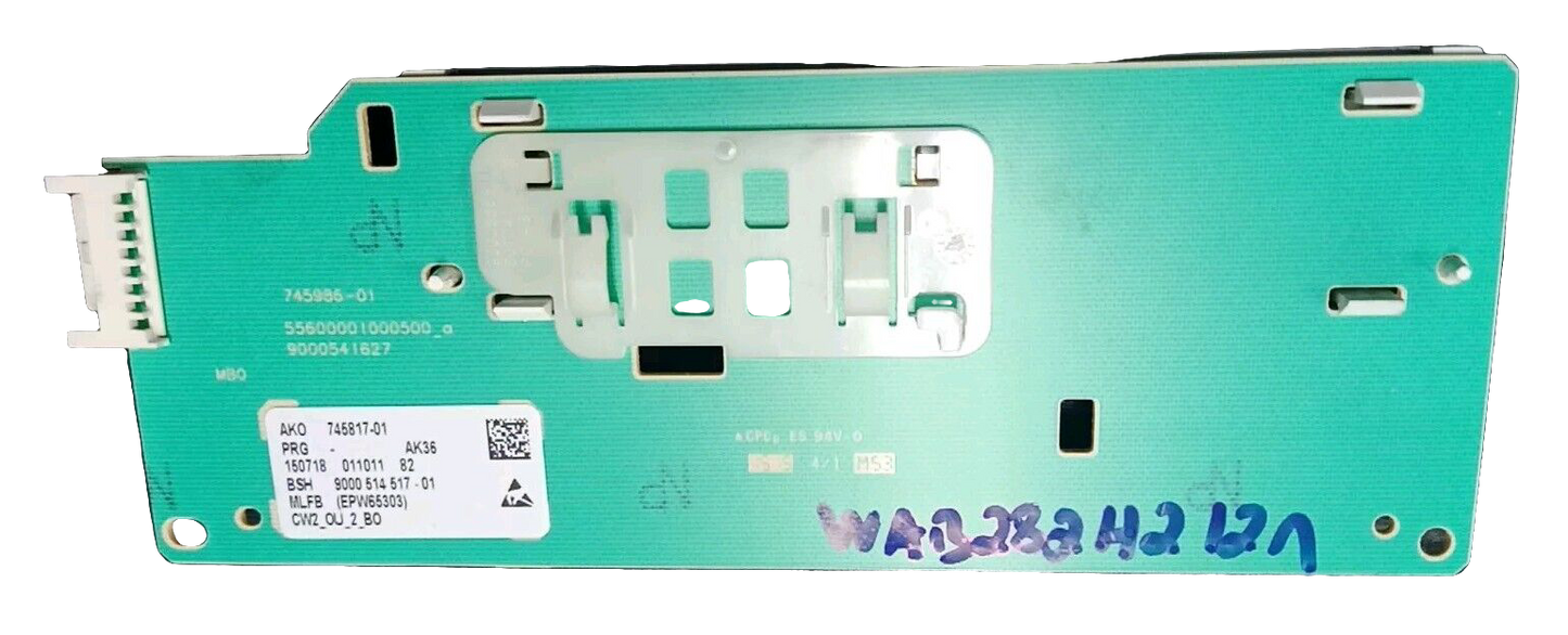 #E4 Bosch Siemens WAB282H2/21 00705253 Elektronik Modul