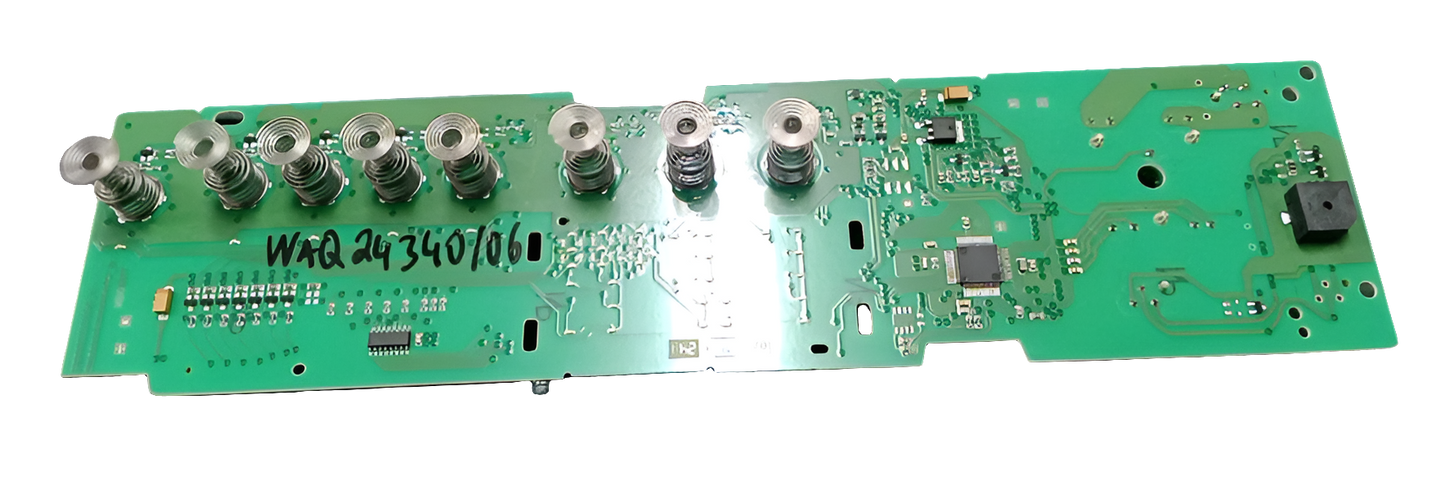 #C1 Bosch Siemens WAQ24340/06 00656470 9000541242-0 Elektronik Modul Bedienmodul