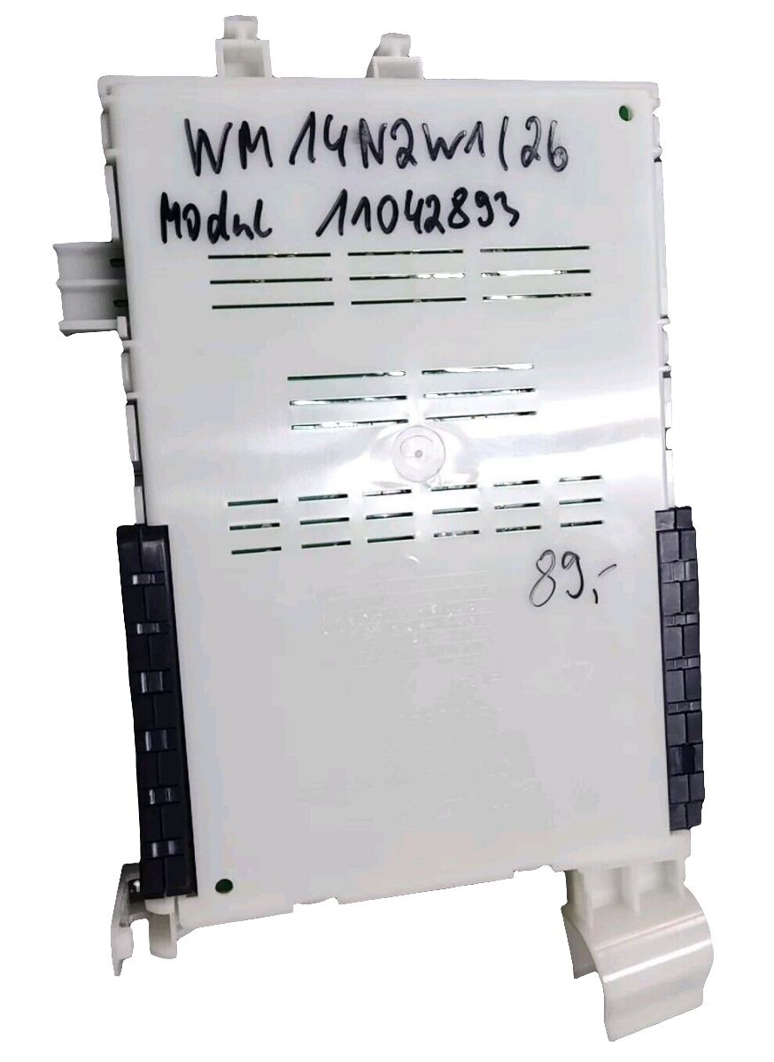 #E1 Bosch Siemens WM14N2W1/26 11042893 Modul Elektronik Modul