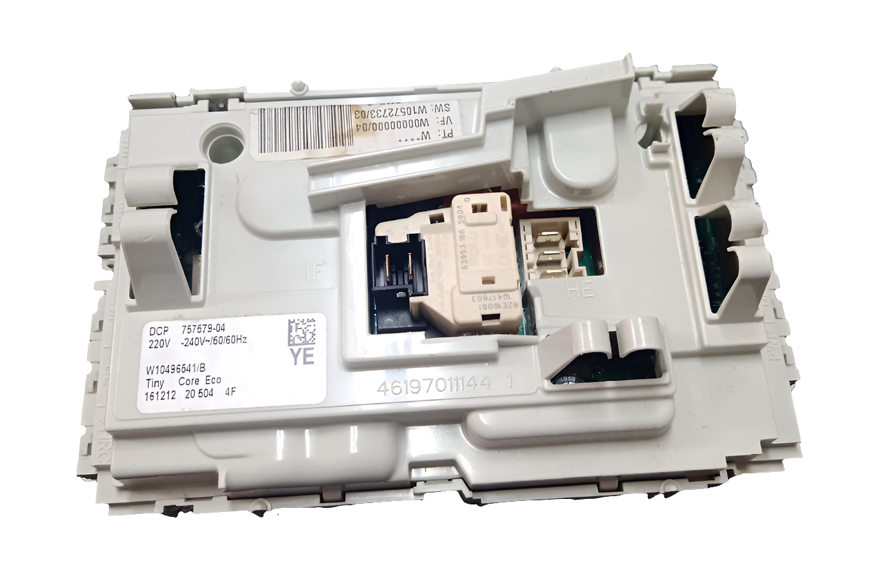 #E5 Whirlpool 856019003020 46197011144 W10572733/03 481010583818 481010598216 Elektronik Modul