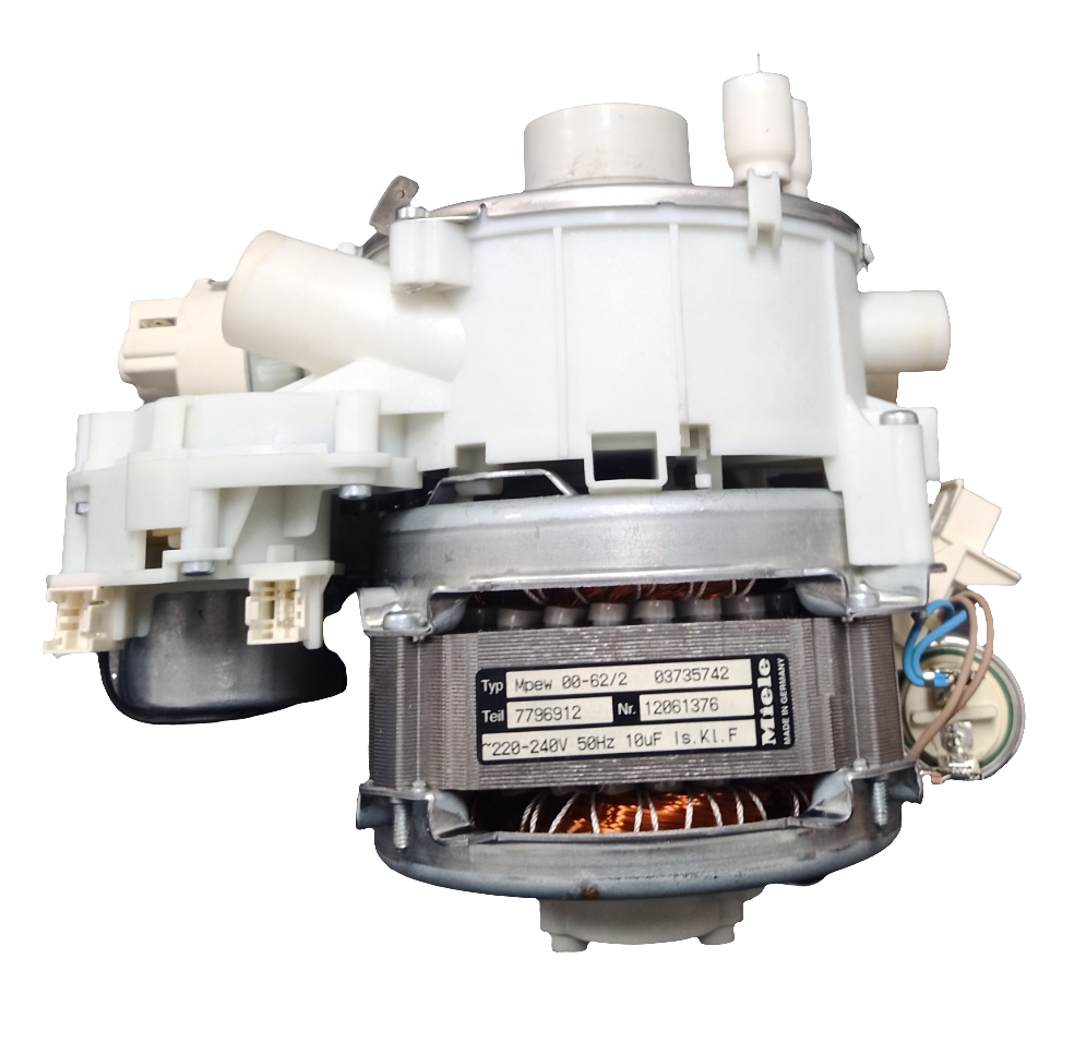 #H13 Miele Mpew 00-62/2 Motor 12061376 7796912 03735742 Umwälzpumpe