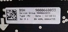 #E1 Bosch Siemens 9000668033 11022897 Modul Elektronik Bedienmodul