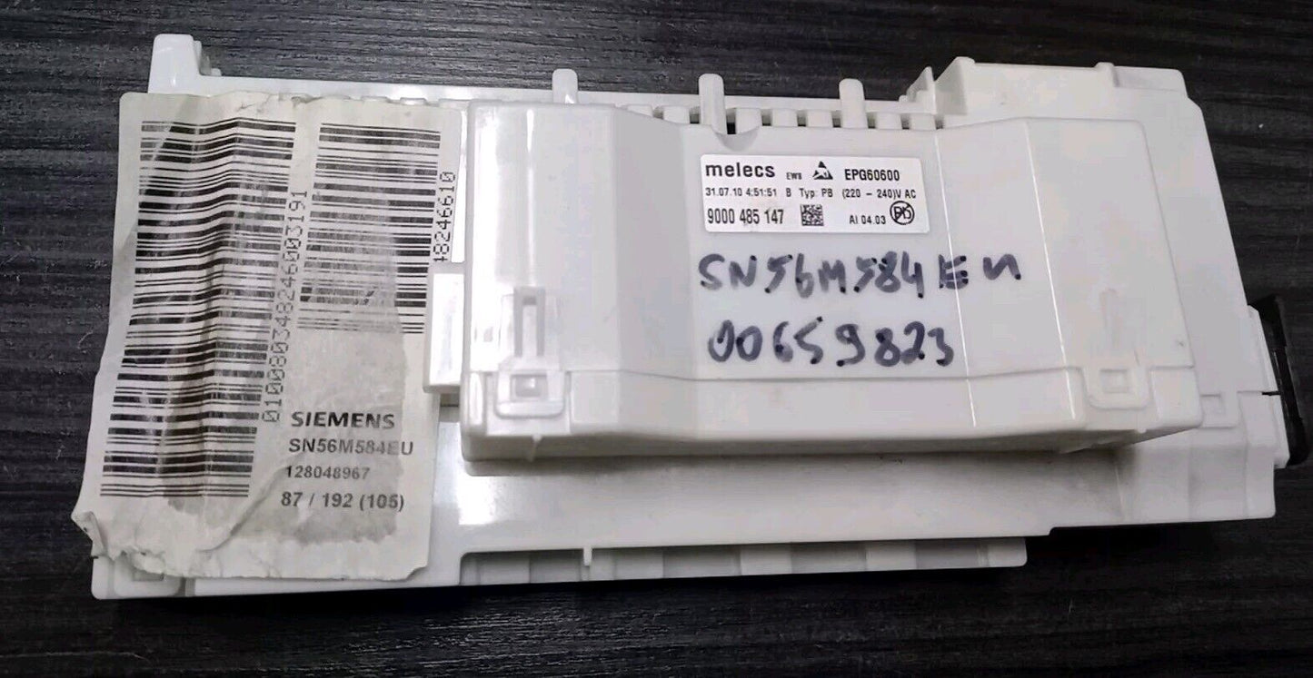 #E10 Bosch Siemens SN56M584EU 00659823 Elektronik Modul
