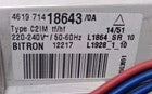 #E3 Bosch Siemens WA Pure XL34BW 480111102162 Elektronik Modul