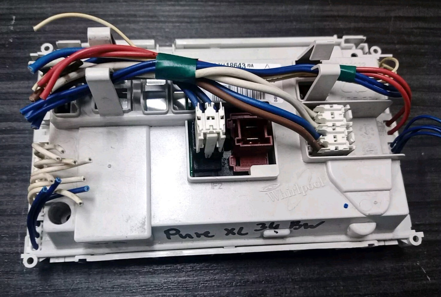 #E3 Bosch Siemens WA Pure XL34BW 480111102162 Elektronik Modul