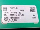 #E5 Bosch Siemens WAK282LX/05 00705253 00753442 Elektronik Modul