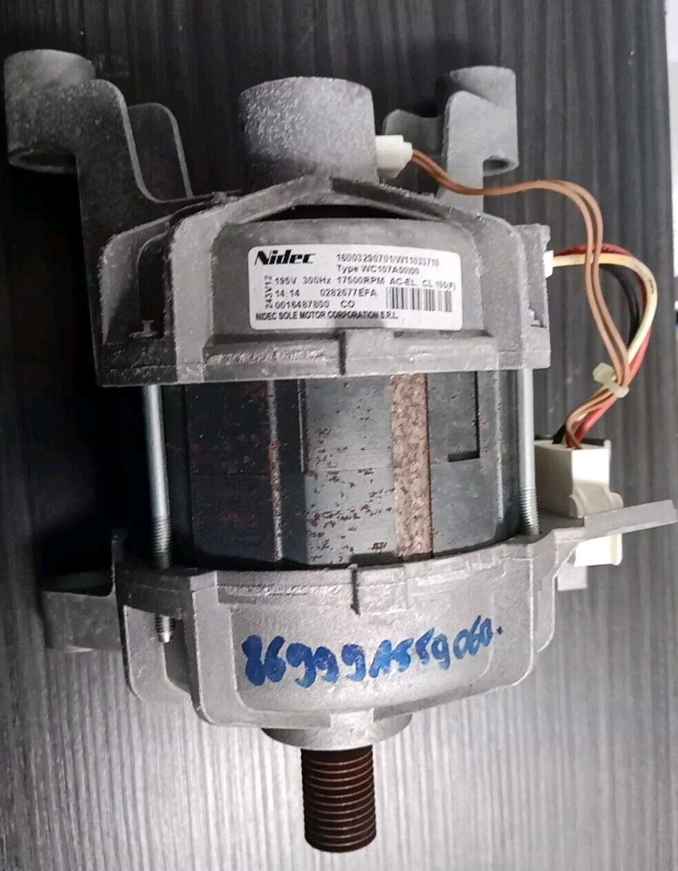 #H10 Whirlpool 869991559060 16003290701/W11033710 Motor