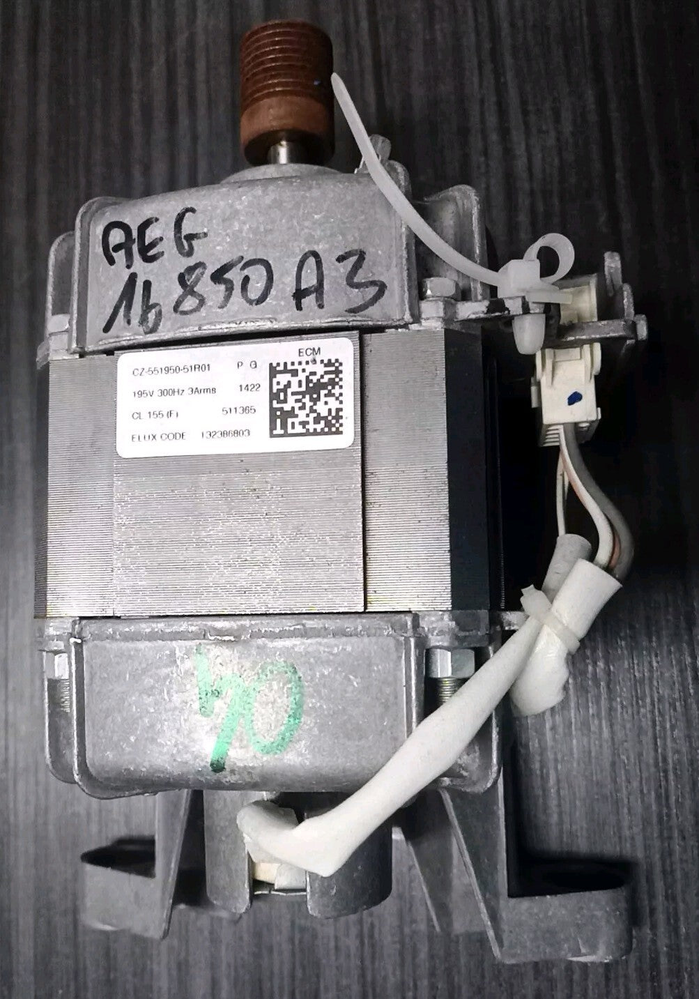 #I12 AEG 16850A3 132386803 3792613139 Motor