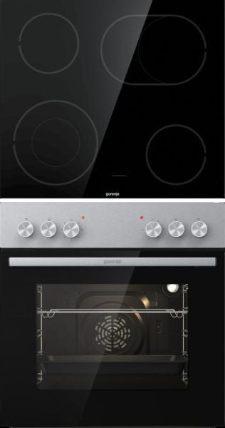 GORENJE Duo Set ACX com Herdset Backofen Cerankochfeld