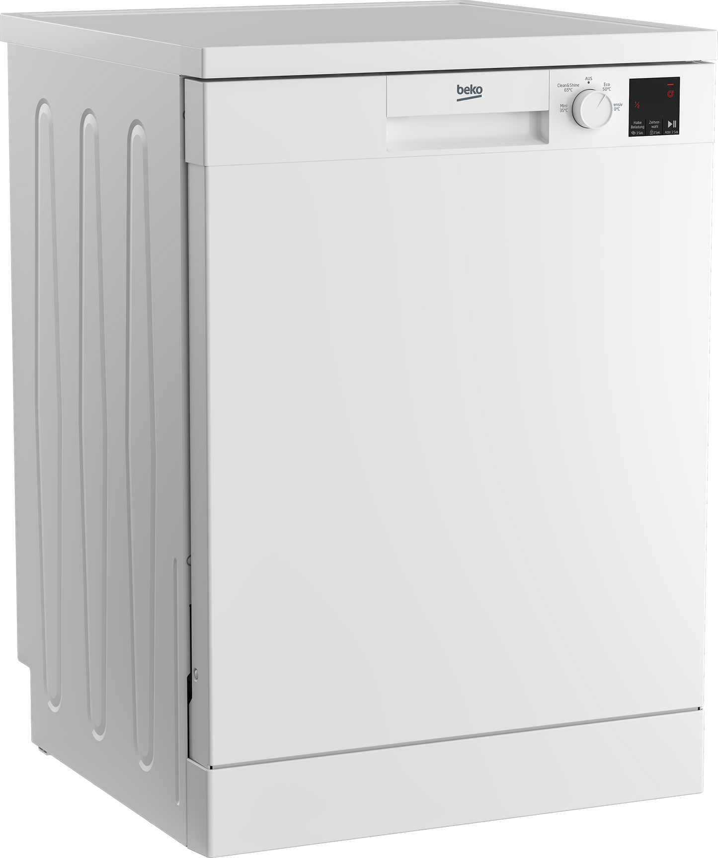 Beko Stand 60 cm Geschirrspüler DFN04321W (13 Maßgedecke)