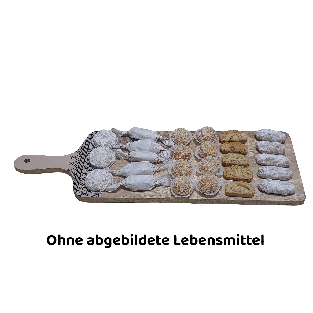 Präsentationsbrett Serviertablett Mango Dune Terra 58cm Servierbrett