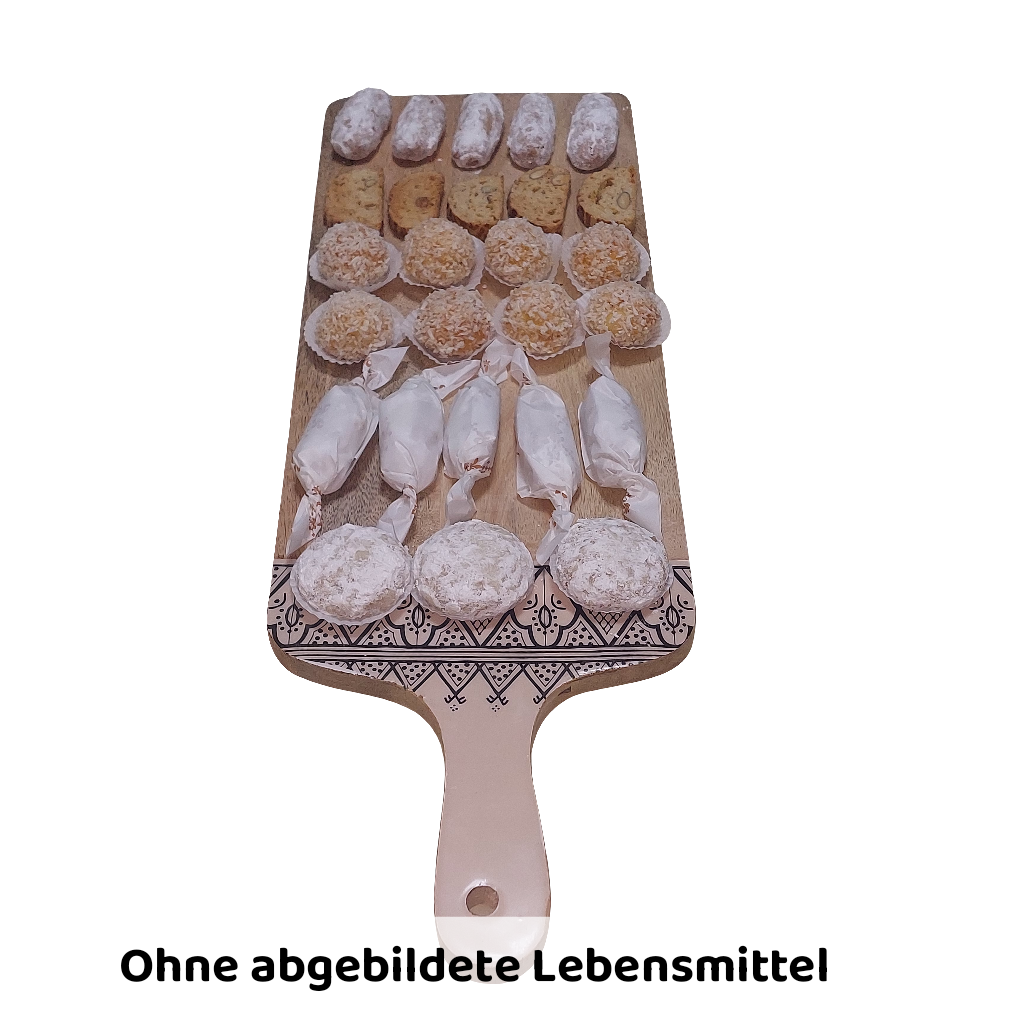 Präsentationsbrett Serviertablett Mango Dune Terra 58cm Servierbrett