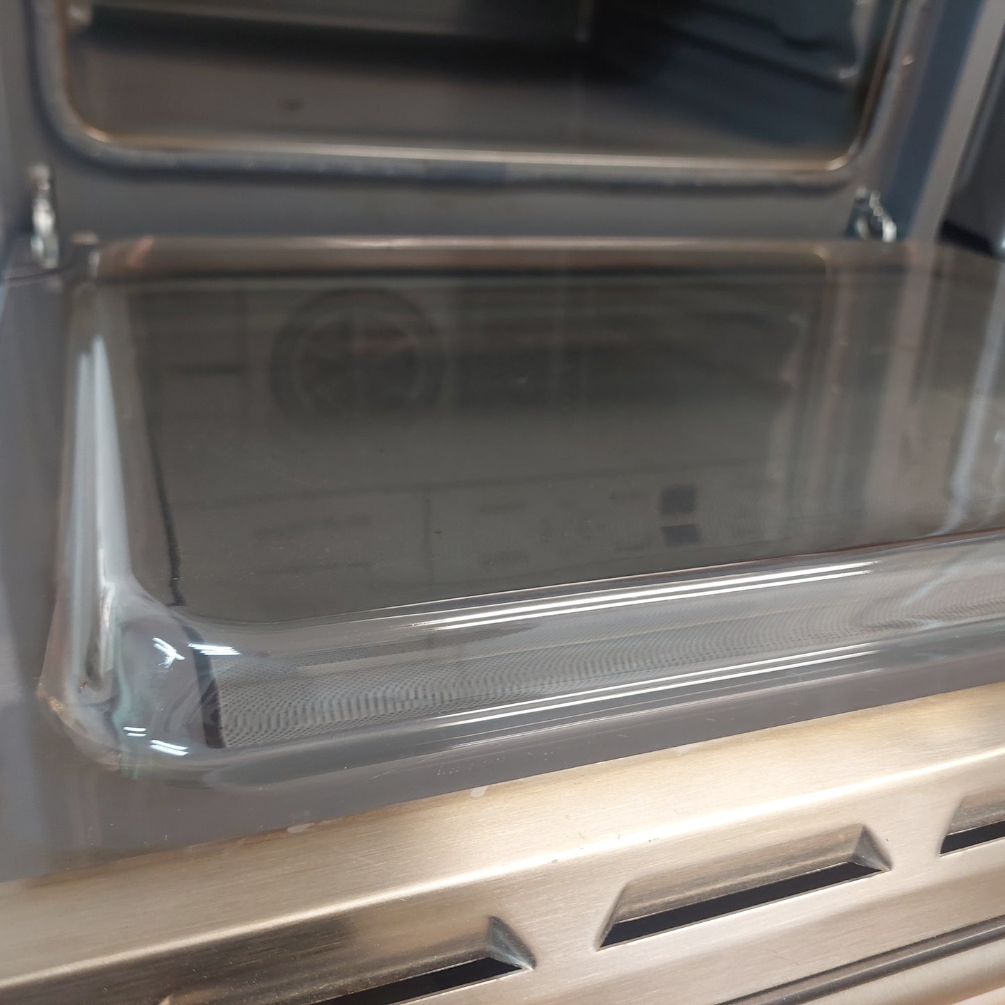 Bosch Siemens Pyrolyse Innenscheibe 00478073 Glas Scheibe gewölbt bauchig 478073