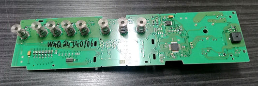 #C1 Bosch Siemens WAQ24340/06 00656470 9000541242-0 Elektronik Modul Bedienmodul