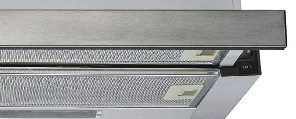 Candy CBT625/2X DE Teleskop-Dunstabzugshaube (60 cm)