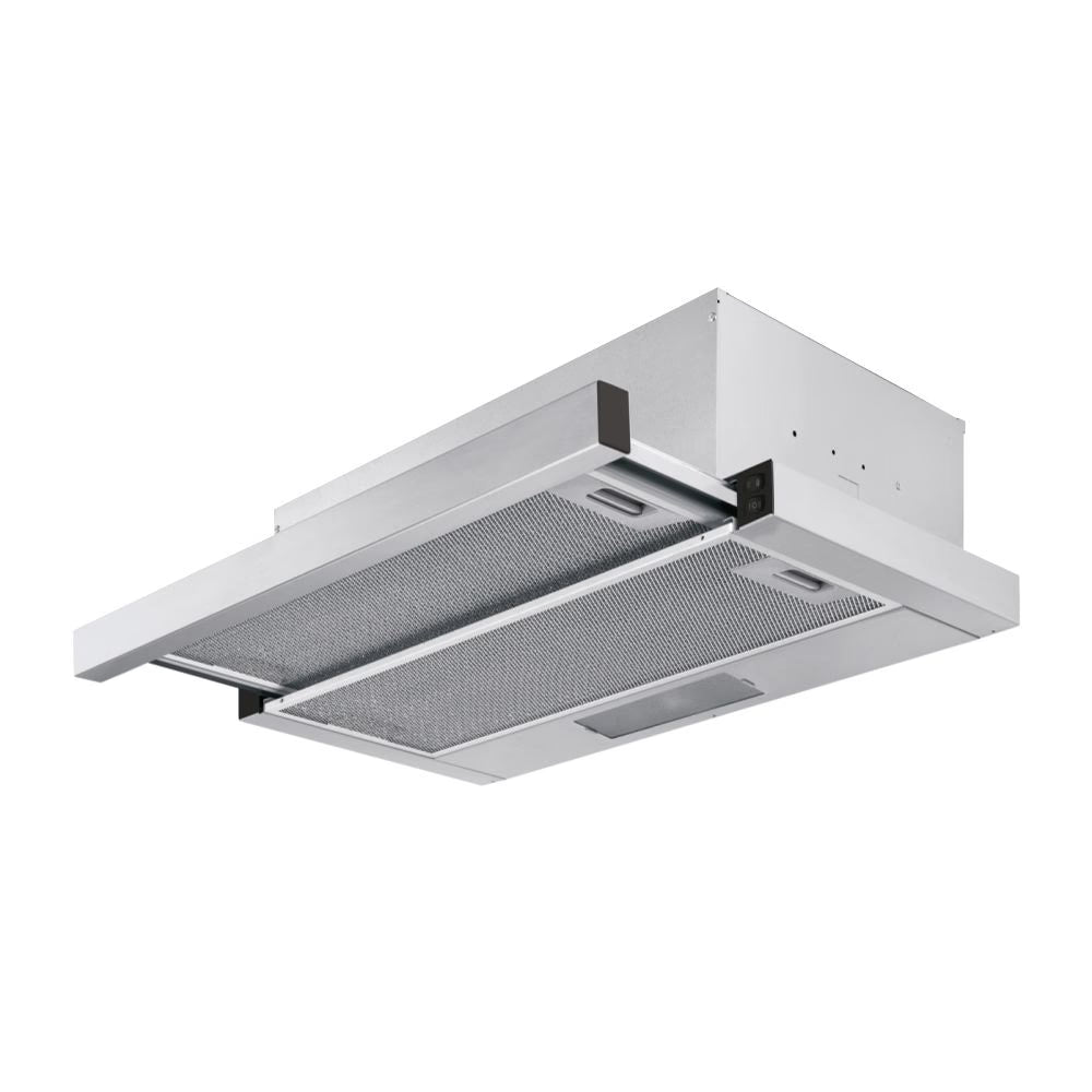 Candy CBT625/2X DE Teleskop-Dunstabzugshaube (60 cm)
