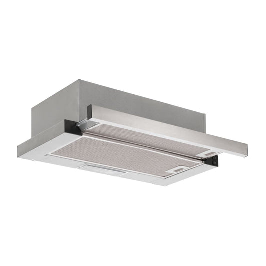 Candy CBT625/2X DE Teleskop-Dunstabzugshaube (60 cm)