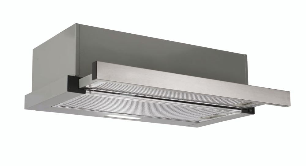 Candy CBT625/2X DE Teleskop-Dunstabzugshaube (60 cm)