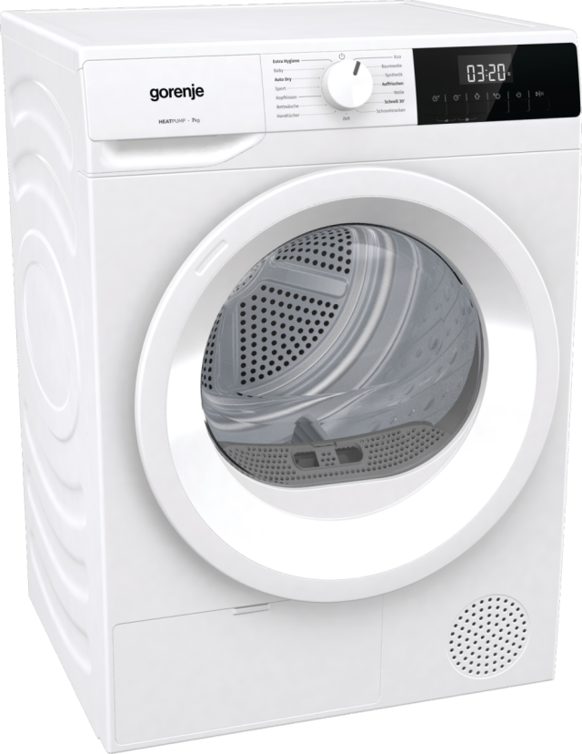Gorenje 7 Kg Wärmepumpentrockner DHNE72 Trockner