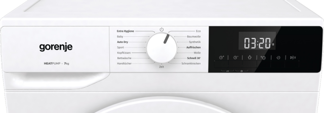 Gorenje 7 Kg Wärmepumpentrockner DHNE72 Trockner