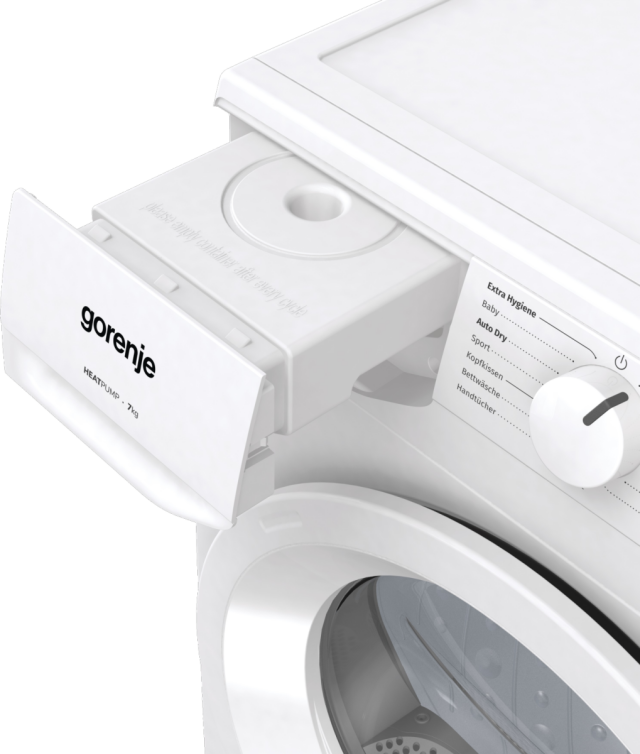 Gorenje 7 Kg Wärmepumpentrockner DHNE72 Trockner