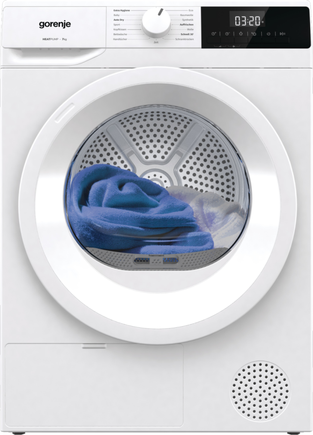 Gorenje 7 Kg Wärmepumpentrockner DHNE72 Trockner