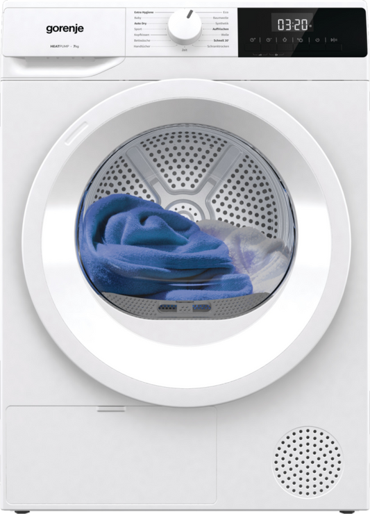Gorenje 7 Kg Wärmepumpentrockner DHNE72 Trockner