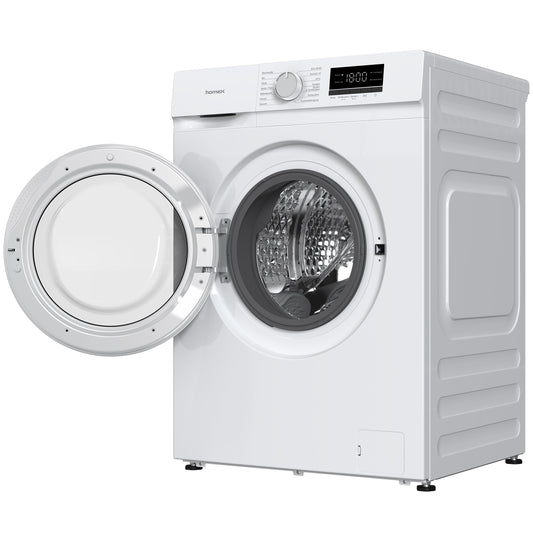 HOMEX WF610K1A-W Waschmaschine 6 kg  Energieeffizienzklasse A  1000 U/Min Slim 39 cm