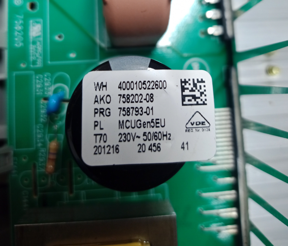#C2 Whirlpool Elektronik Modul Motor C00374759 480111104691 C00768987 48800768987
