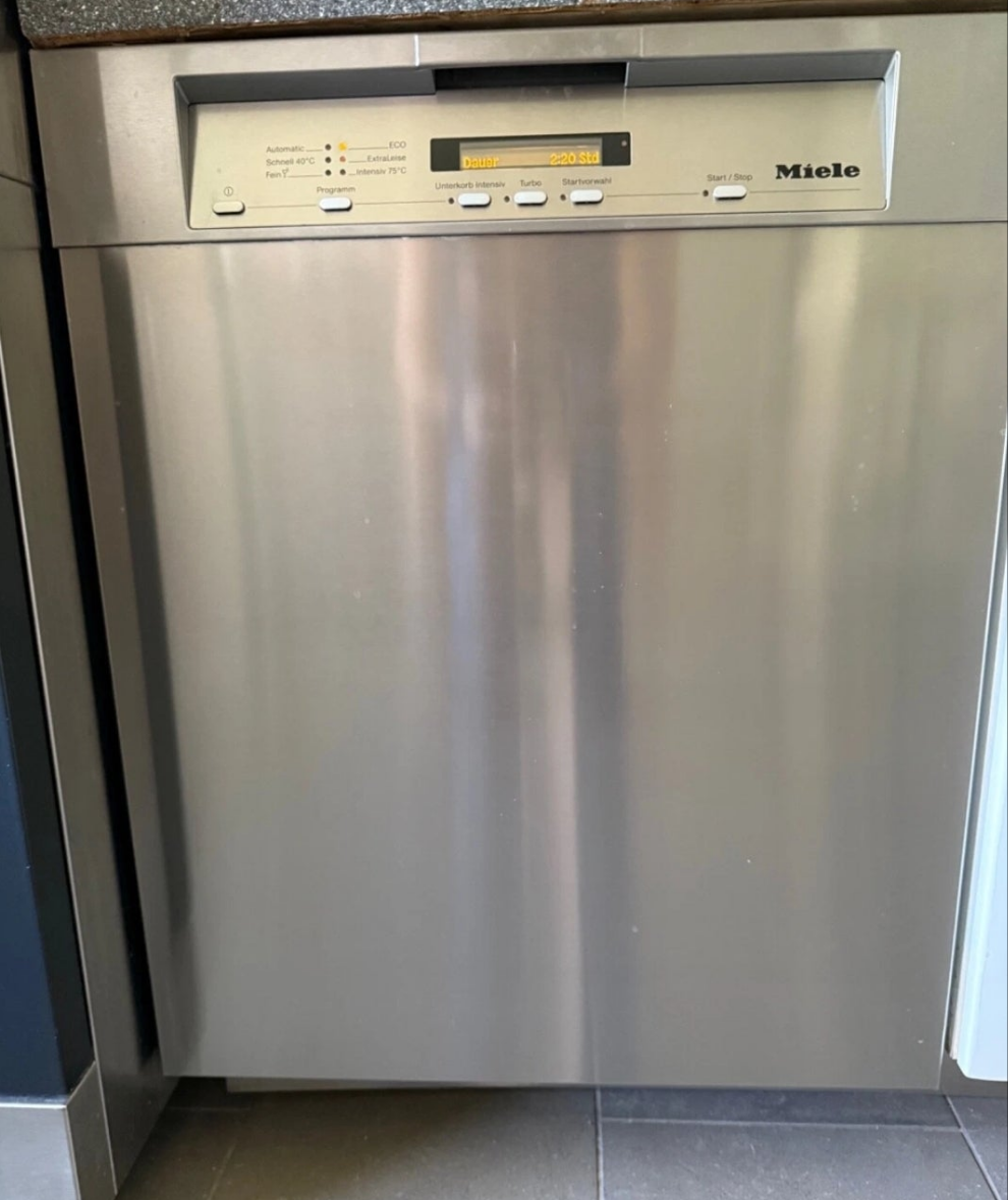 ⭐️Miele Edelstahl Einbau Spülmaschine Aquastop Geschirrspüler G 5630 SCU Unterbau 💎REFURBISHED