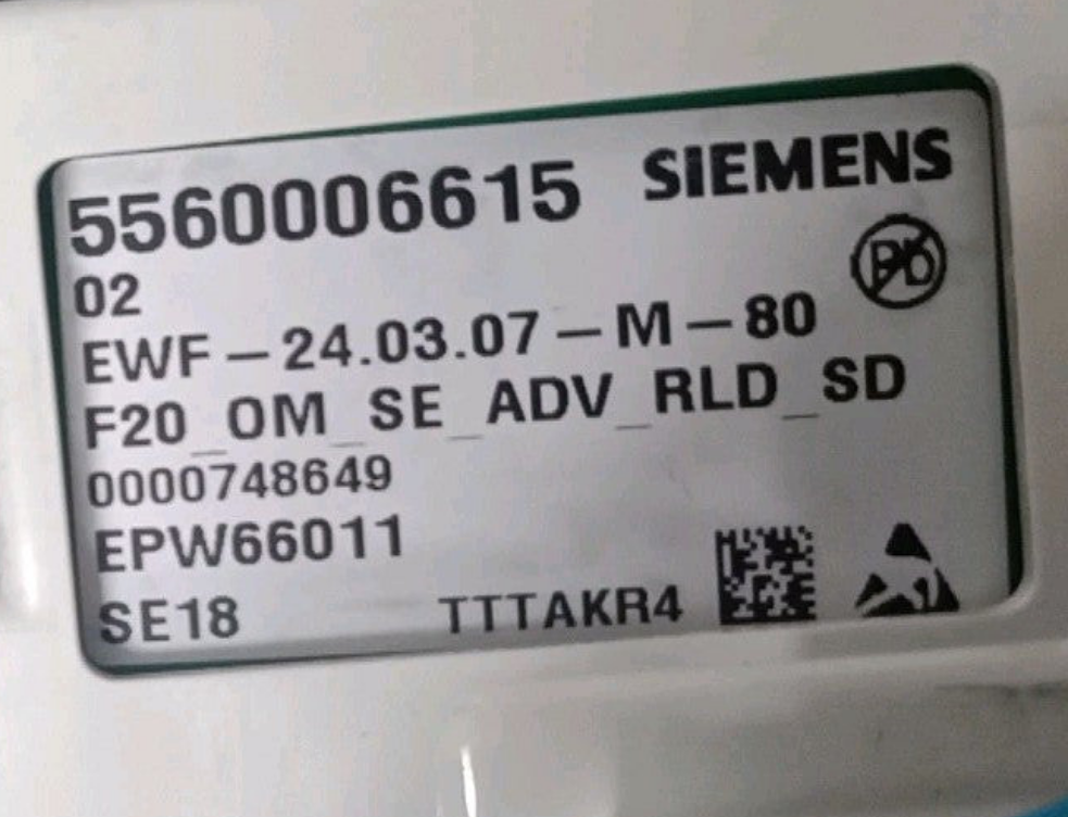 #E7 Bosch Siemens WM16S740/04 00663171 Elektronik Modul