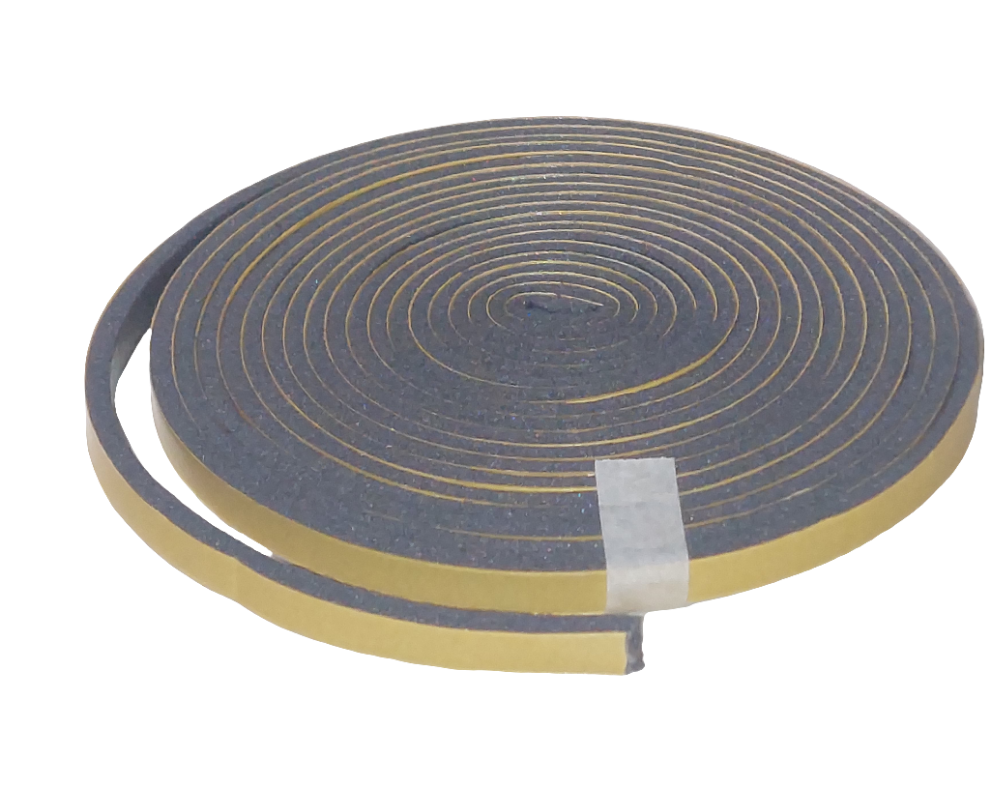 Ceranfeld Dichtung selbstklebend 263851 Induktionskochfeld 3 Meter (3x6 mm) bis 80 cm Kochfeld