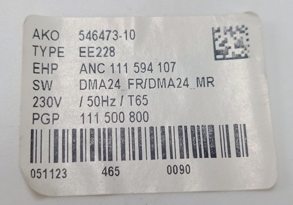 #C2 AEG Electrolux 91123529400 Elektronik Modul 973911235294007 973911235209013 111148216