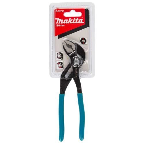 Makita Wasserpumpenzange B-65741 Stahl 180 mm