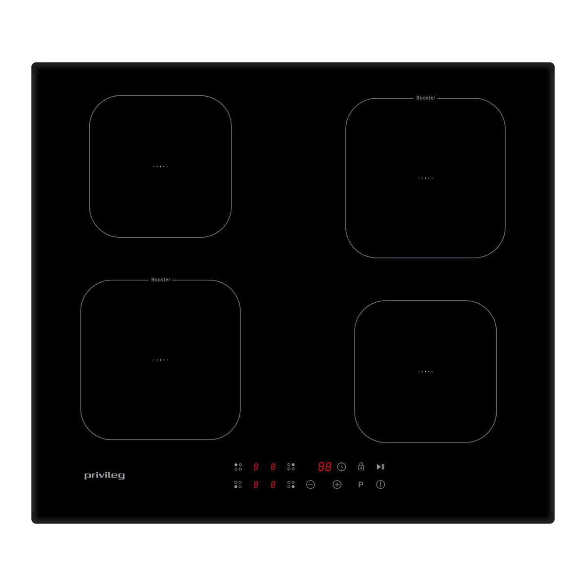 Privileg Induktions-Kochfeld PS F 71Q60 NE 60 cm
