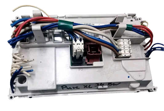 #E3 Bosch Siemens WA Pure XL34BW 480111102162 Elektronik Modul
